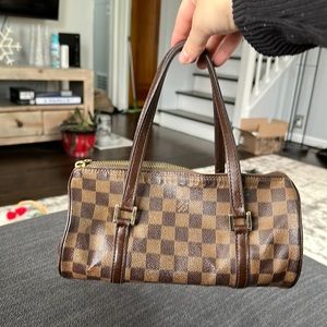 vintage Louis Vuitton damier ebene papillon 30